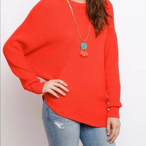 *NWT Free People downtown sweater***